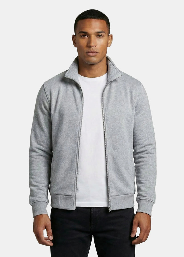 The Fleece Track Jacket