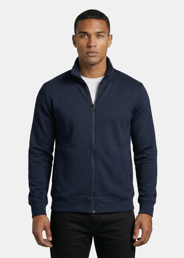 The Fleece Track Jacket